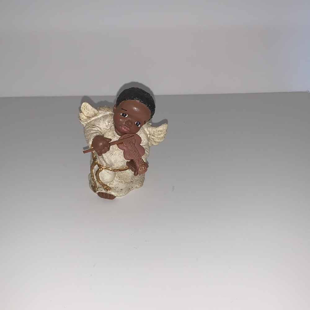 Black Angel Figurine